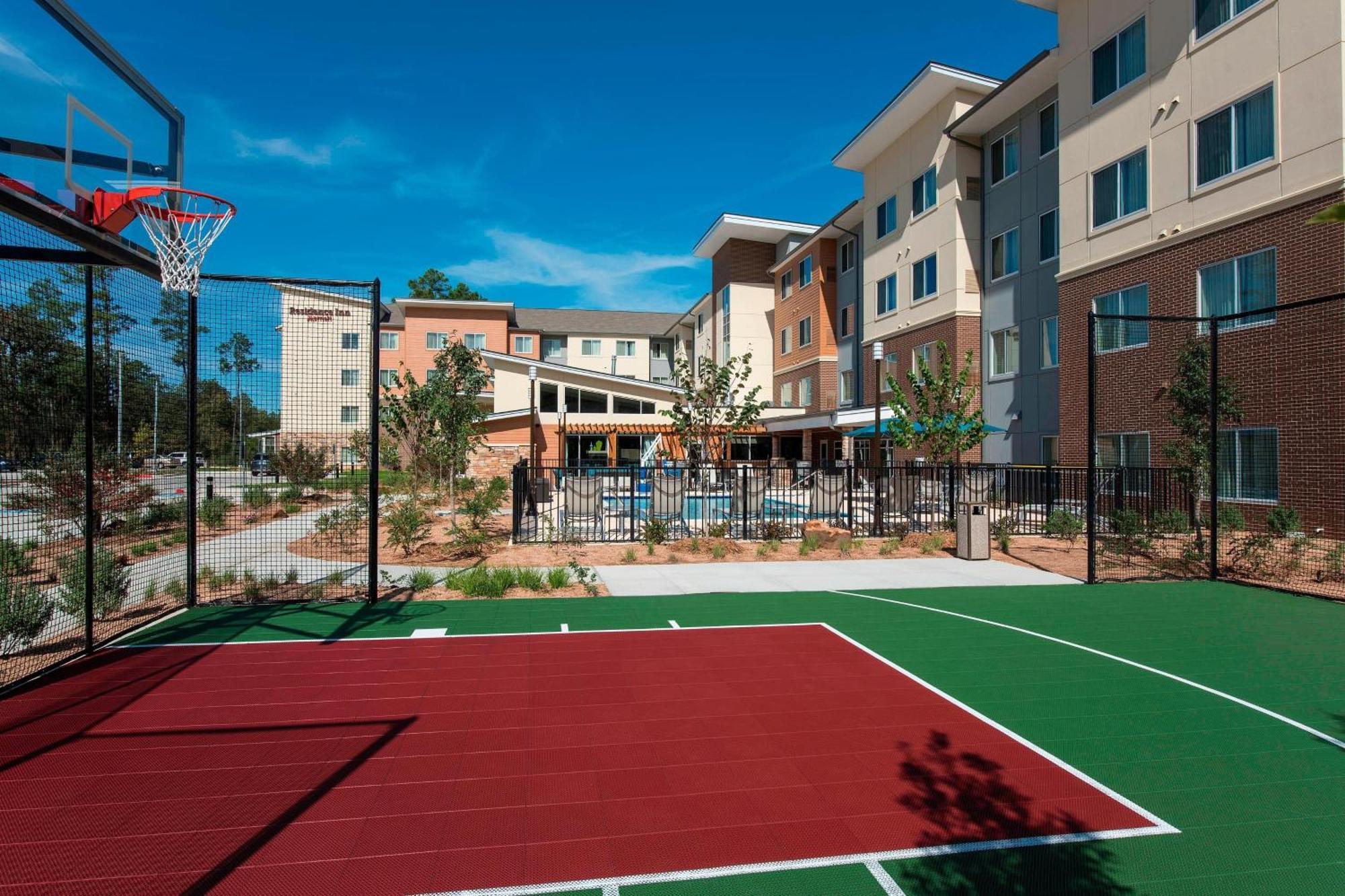 Residence Inn By Marriott Houston City Place Spring Zewnętrze zdjęcie