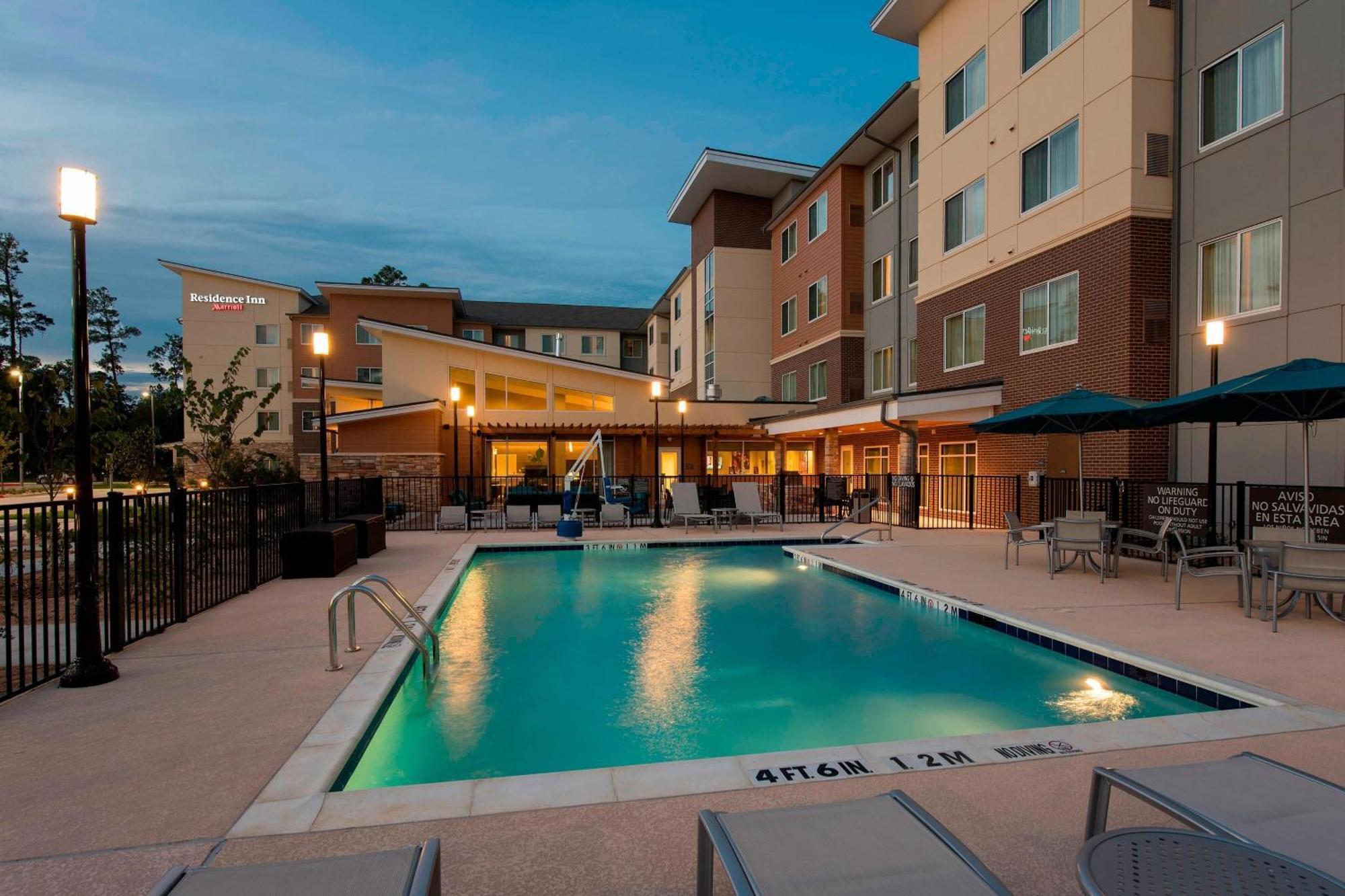 Residence Inn By Marriott Houston City Place Spring Zewnętrze zdjęcie