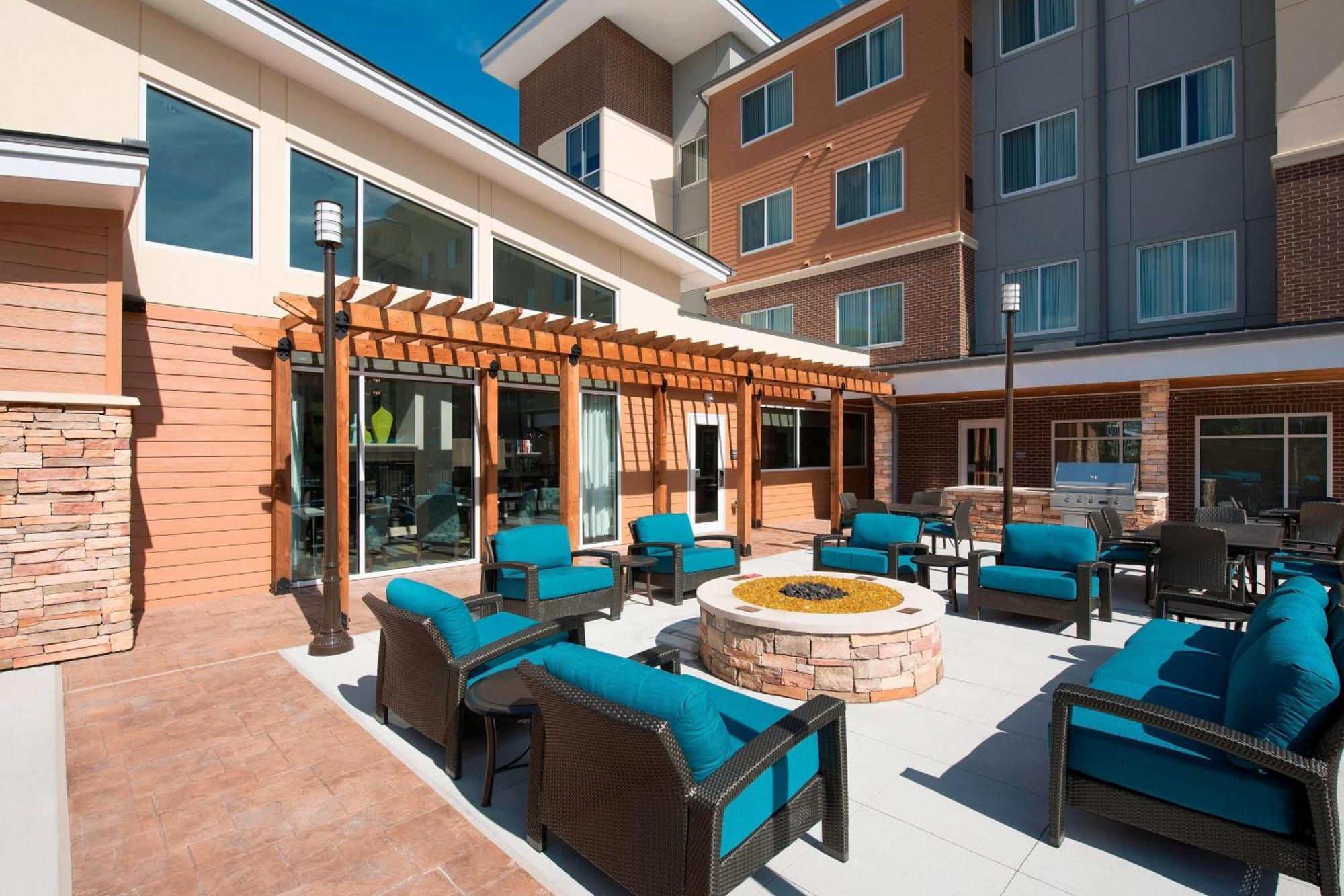 Residence Inn By Marriott Houston City Place Spring Zewnętrze zdjęcie