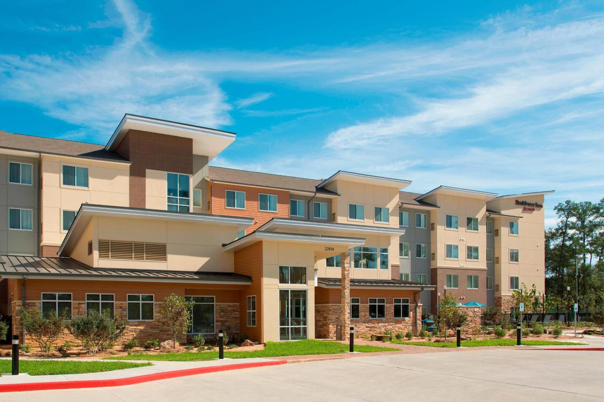 Residence Inn By Marriott Houston City Place Spring Zewnętrze zdjęcie