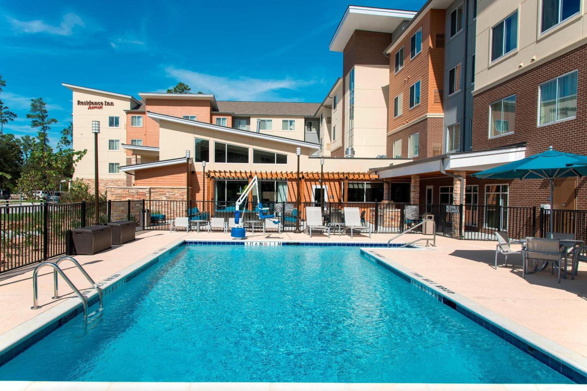 Residence Inn By Marriott Houston City Place Spring Zewnętrze zdjęcie