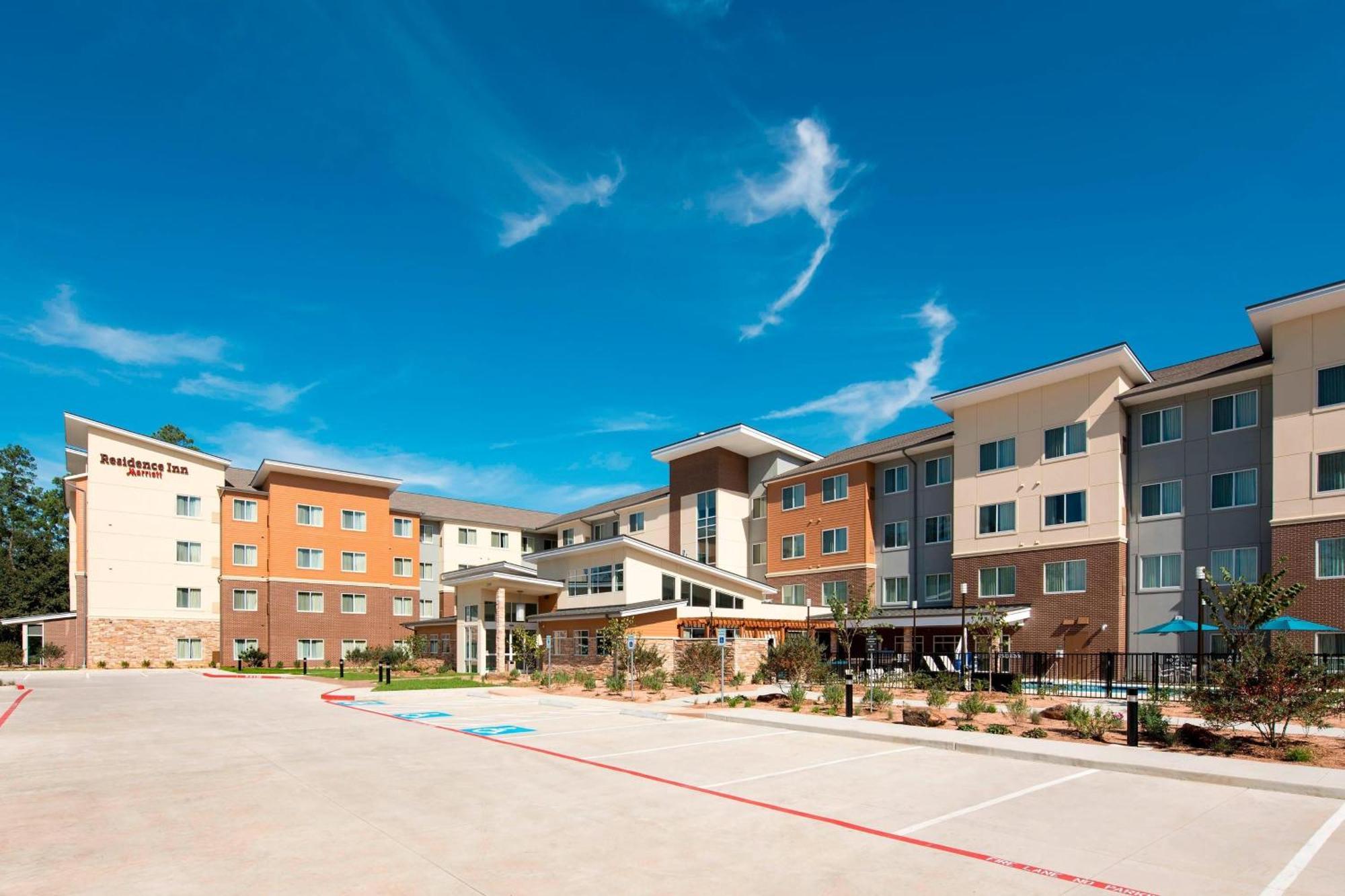 Residence Inn By Marriott Houston City Place Spring Zewnętrze zdjęcie