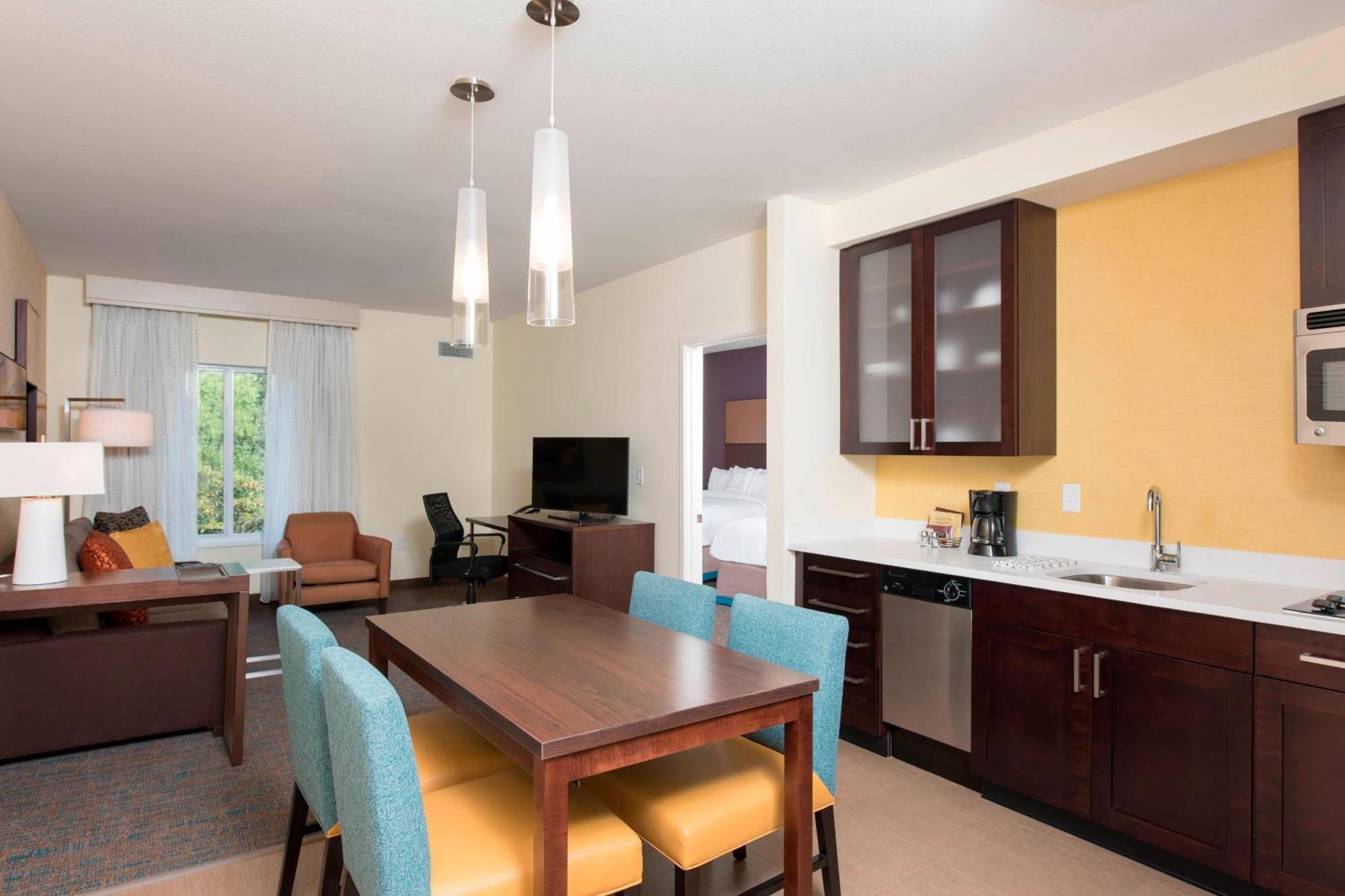 Residence Inn By Marriott Houston City Place Spring Zewnętrze zdjęcie