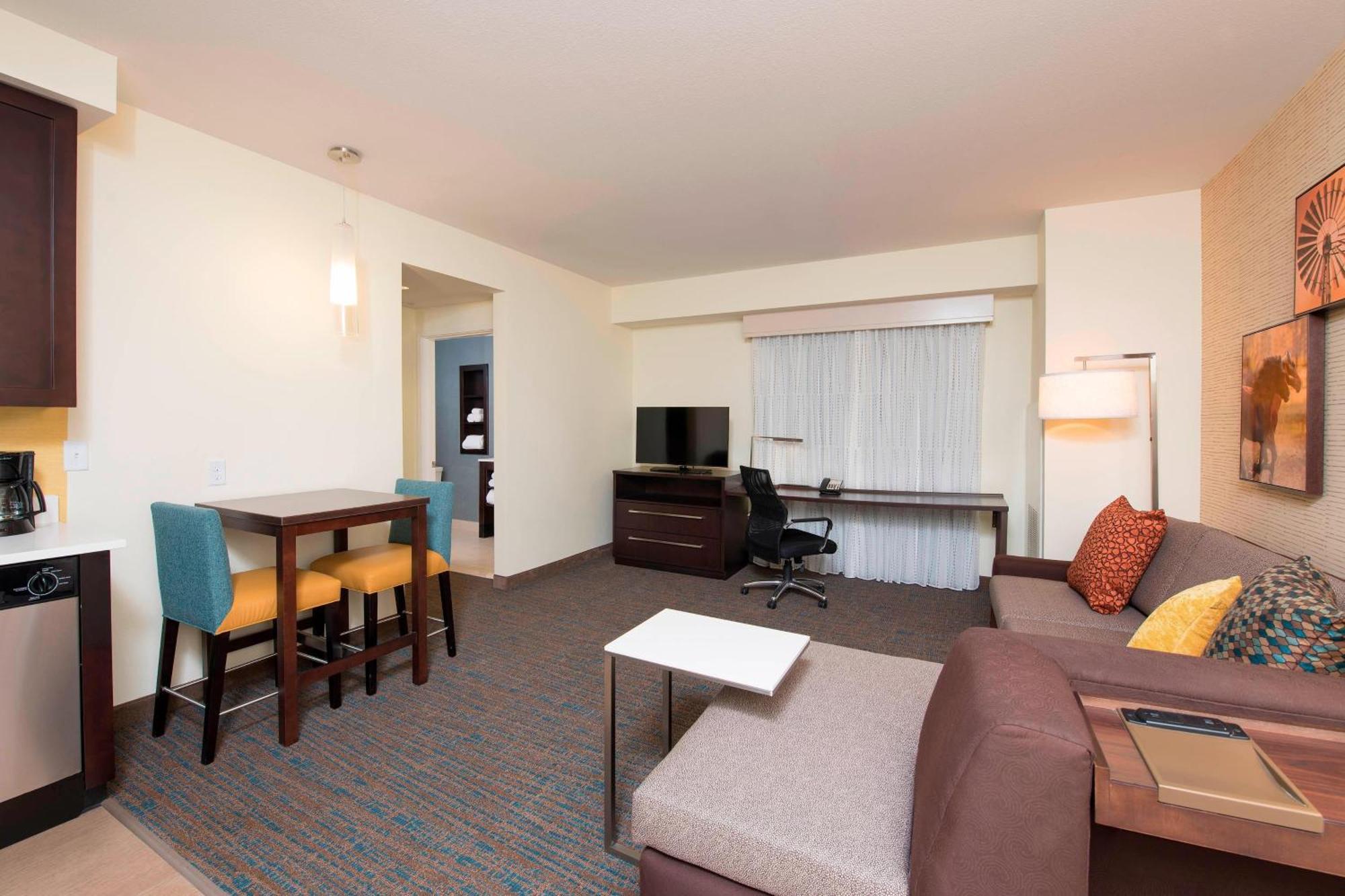 Residence Inn By Marriott Houston City Place Spring Zewnętrze zdjęcie