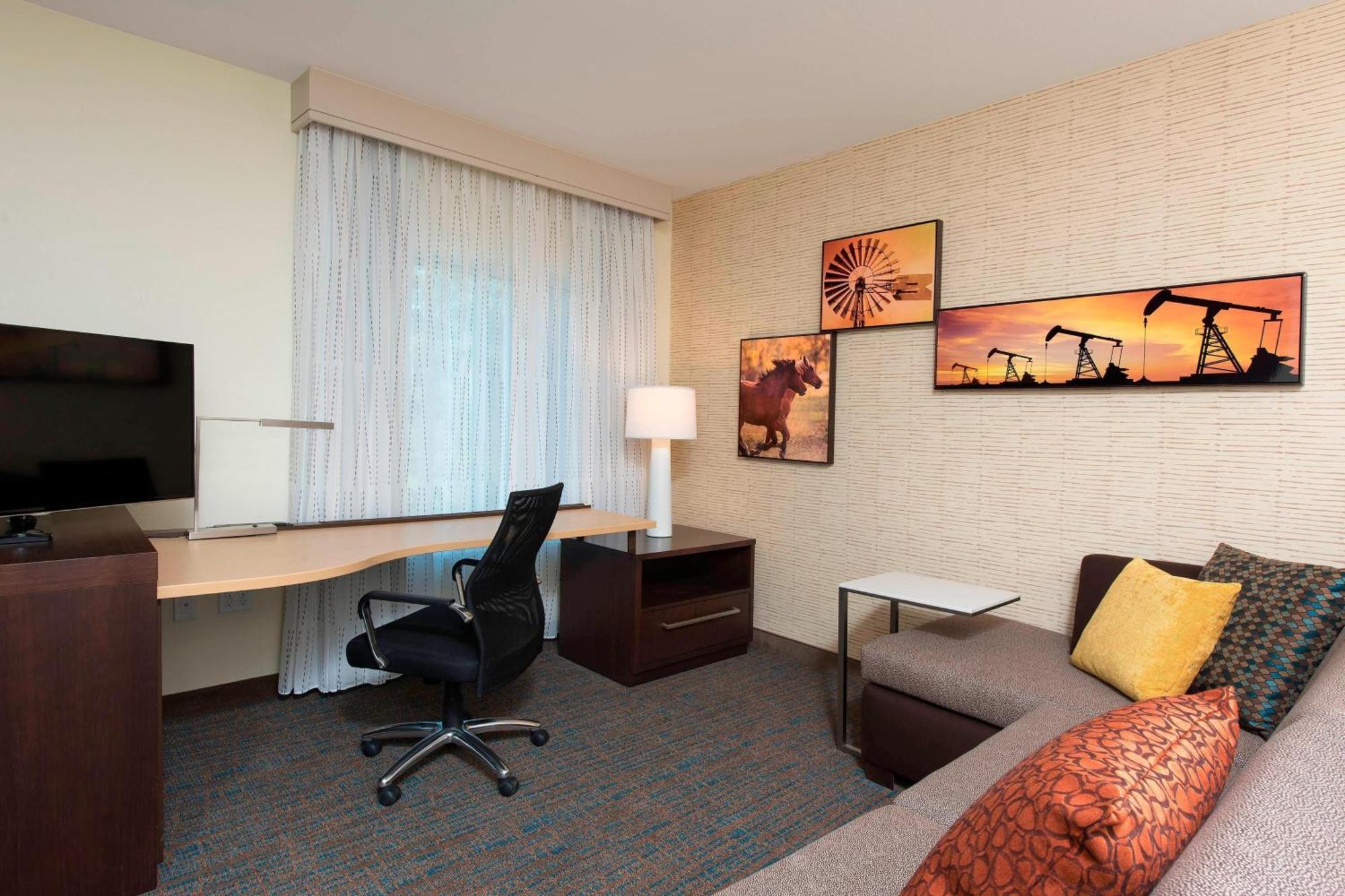 Residence Inn By Marriott Houston City Place Spring Zewnętrze zdjęcie