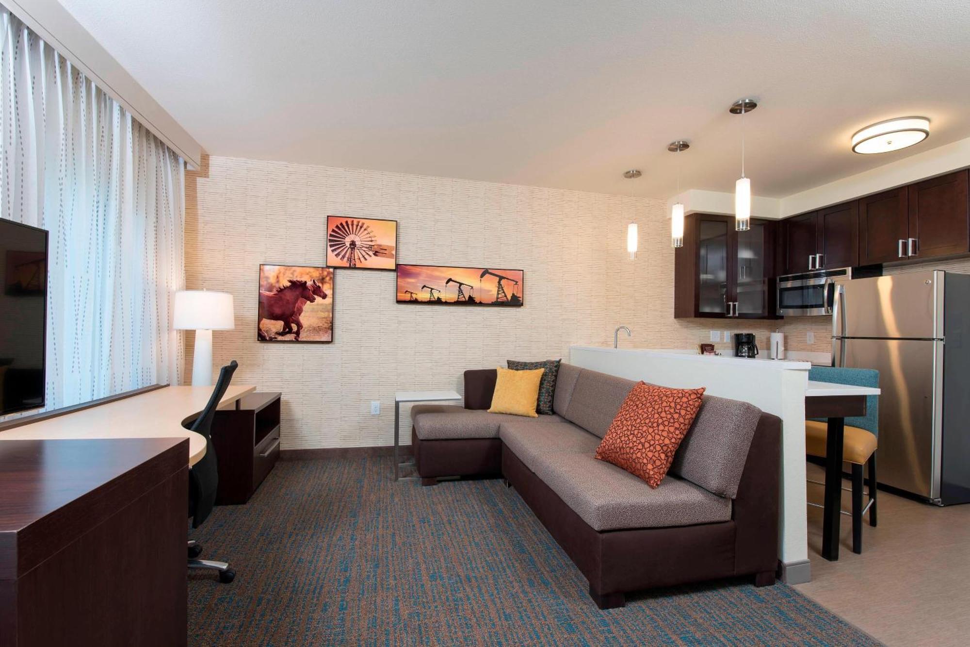 Residence Inn By Marriott Houston City Place Spring Zewnętrze zdjęcie
