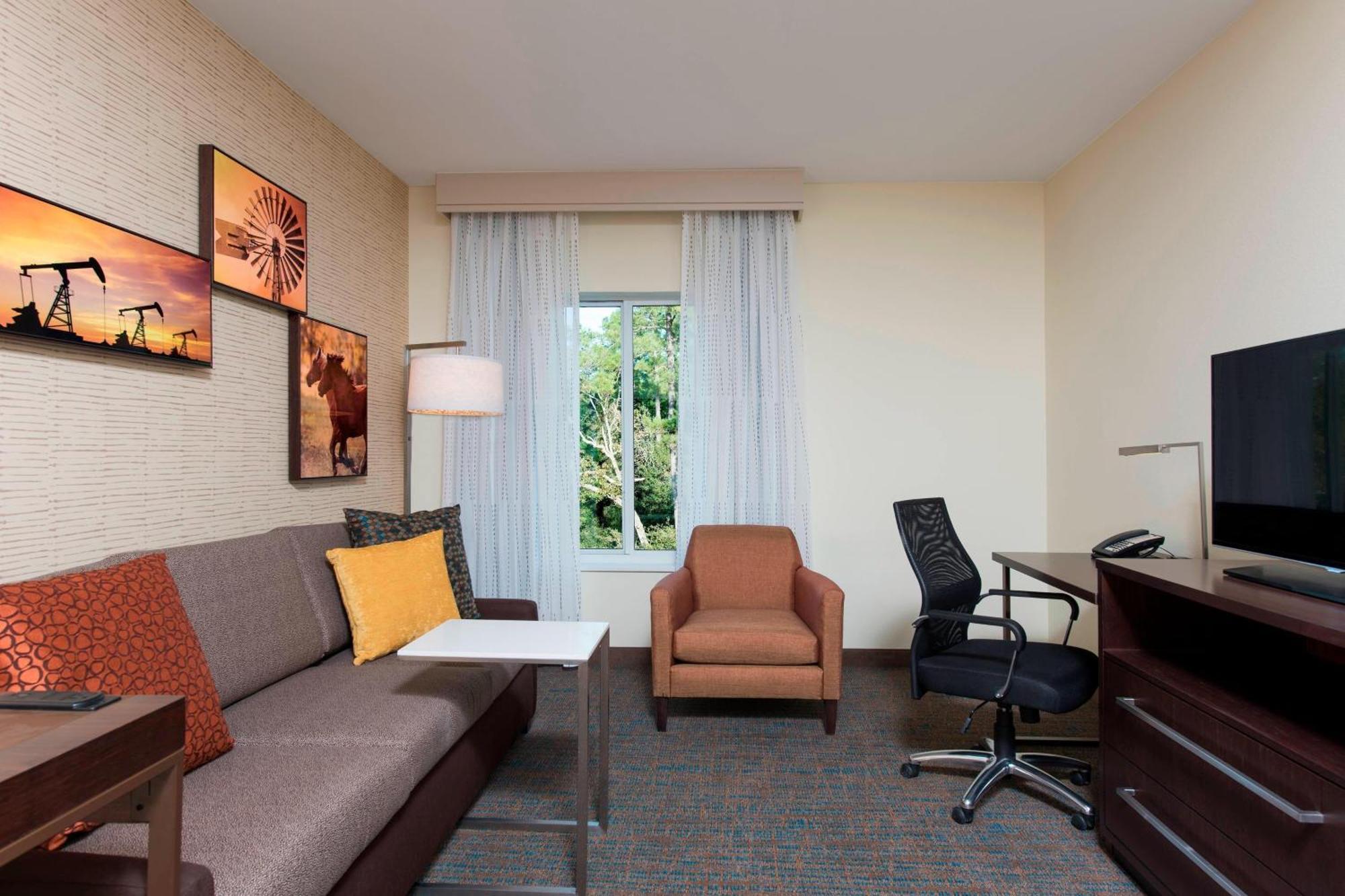 Residence Inn By Marriott Houston City Place Spring Zewnętrze zdjęcie