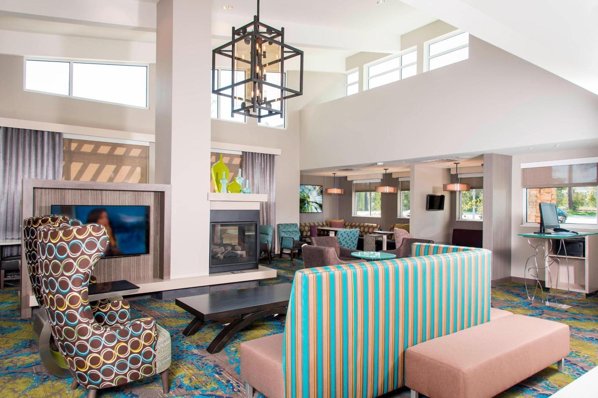 Residence Inn By Marriott Houston City Place Spring Zewnętrze zdjęcie