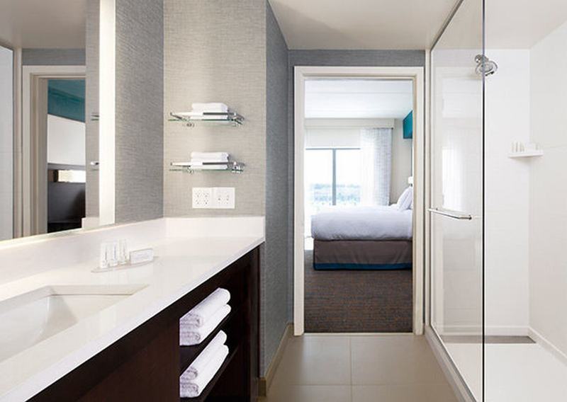 Residence Inn By Marriott Houston City Place Spring Zewnętrze zdjęcie