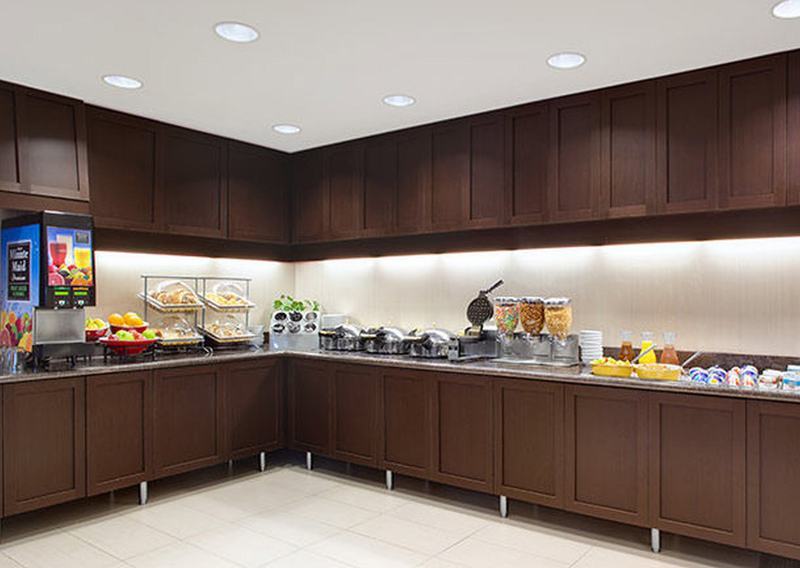 Residence Inn By Marriott Houston City Place Spring Zewnętrze zdjęcie