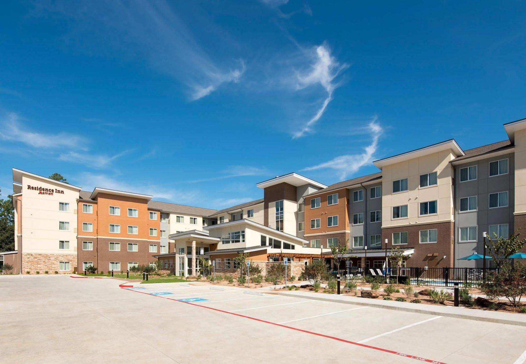Residence Inn By Marriott Houston City Place Spring Zewnętrze zdjęcie