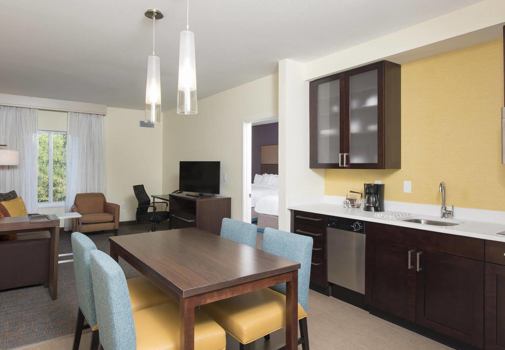 Residence Inn By Marriott Houston City Place Spring Zewnętrze zdjęcie