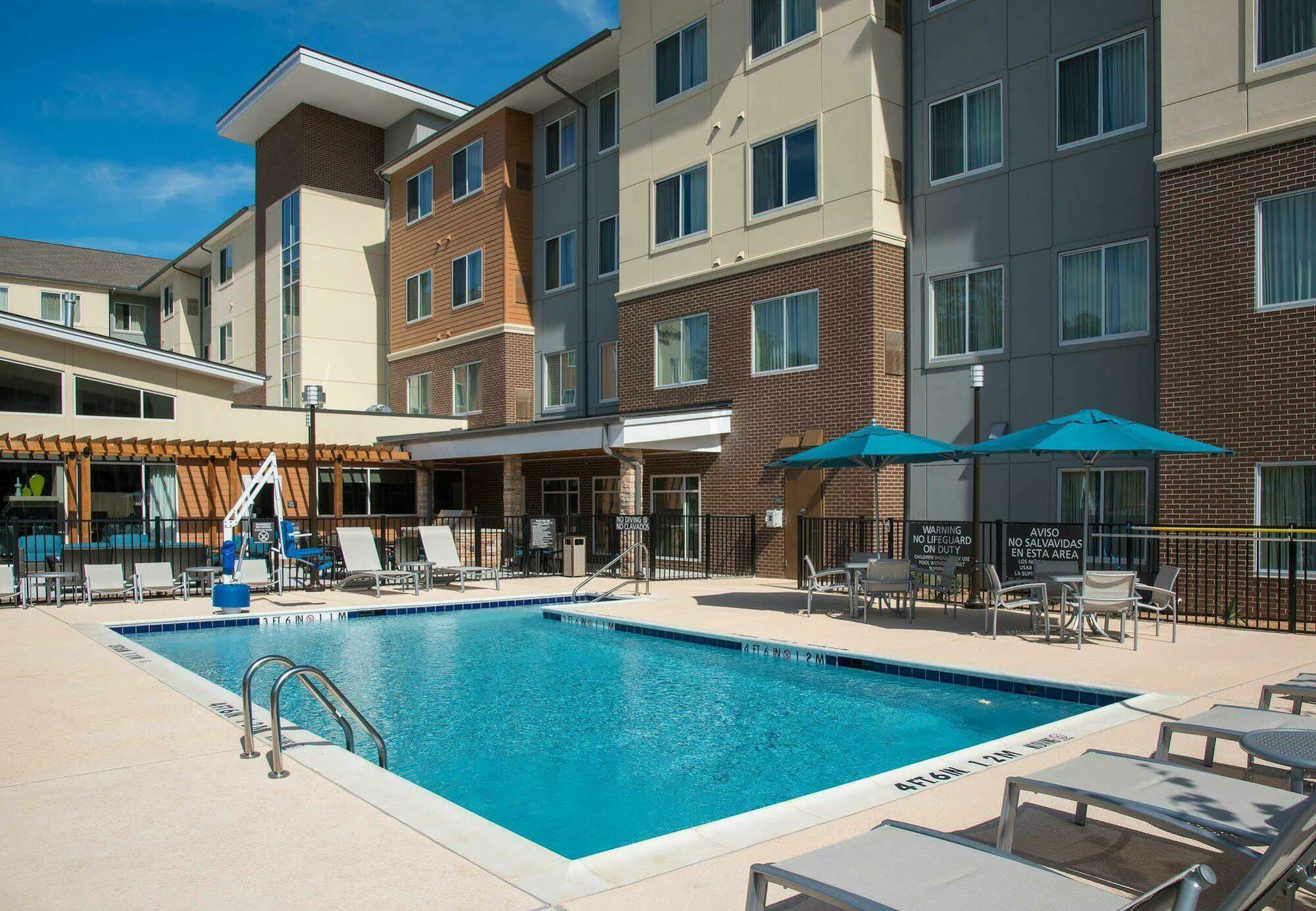 Residence Inn By Marriott Houston City Place Spring Zewnętrze zdjęcie